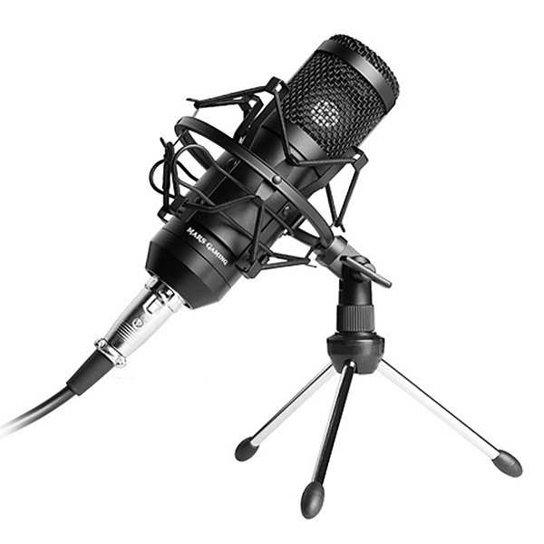 Microphone Mars Gaming MMICKIT Black