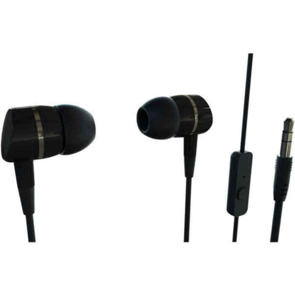 Headphones with Microphone Vivanco SMARTSOUND Black