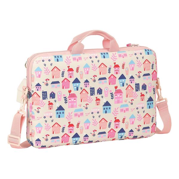 Laptop Cover Glow Lab Welcome Home 15,6'' Pink - Image 4