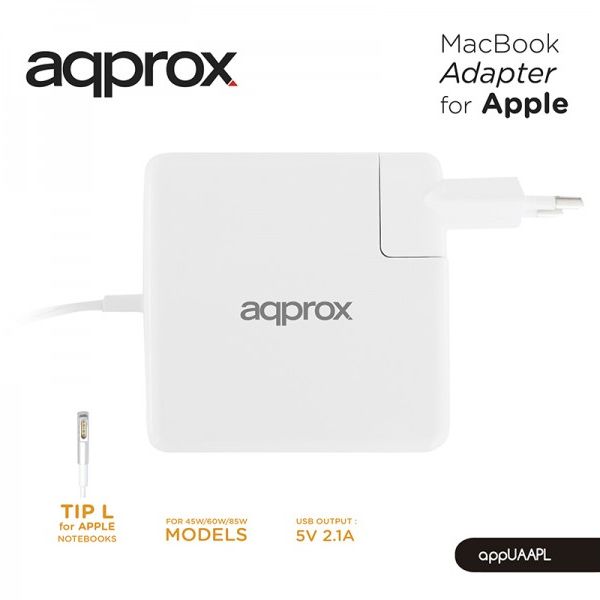 Laptop Charger approx! AAOACR0194 APPUAAPL Apple Typ L - Image 7