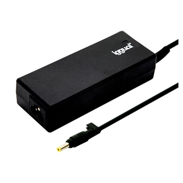 Laptop Charger iggual IGG315491 90W Black