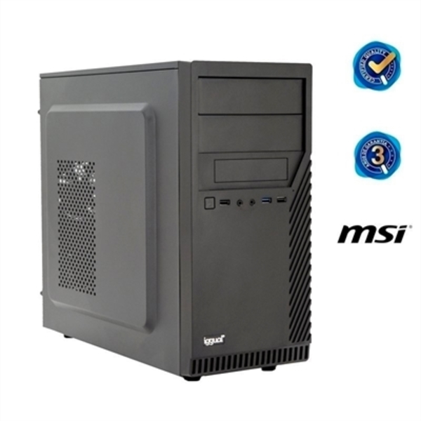 Desktop PC iggual PSIPCH443 i5-9400 8 GB RAM 480GB SSD