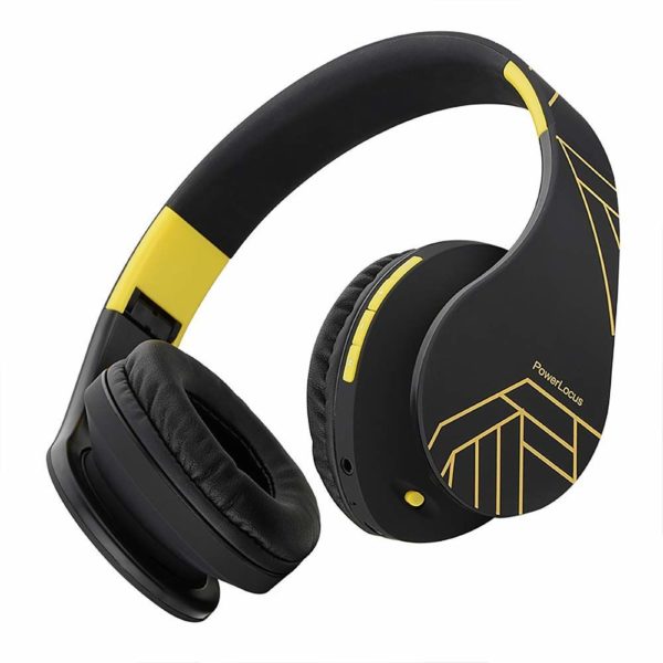 Foldable Headphones with Bluetooth ‎PowerLocus P2 (Refurbished B)